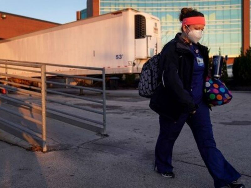 Hospitales Voz de América repuntes casos coronavirus Covid-19