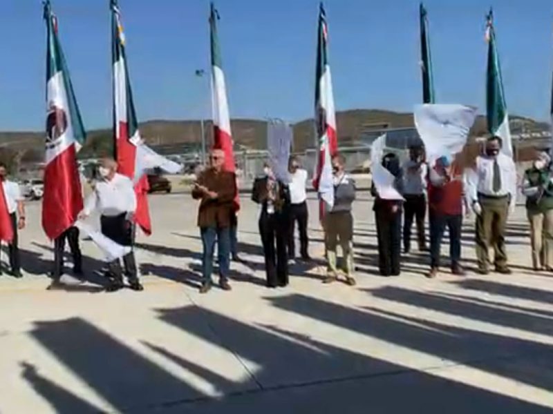 Inauguración del Operativo Invierno 2020 el 2 de diciembre del año pasado.