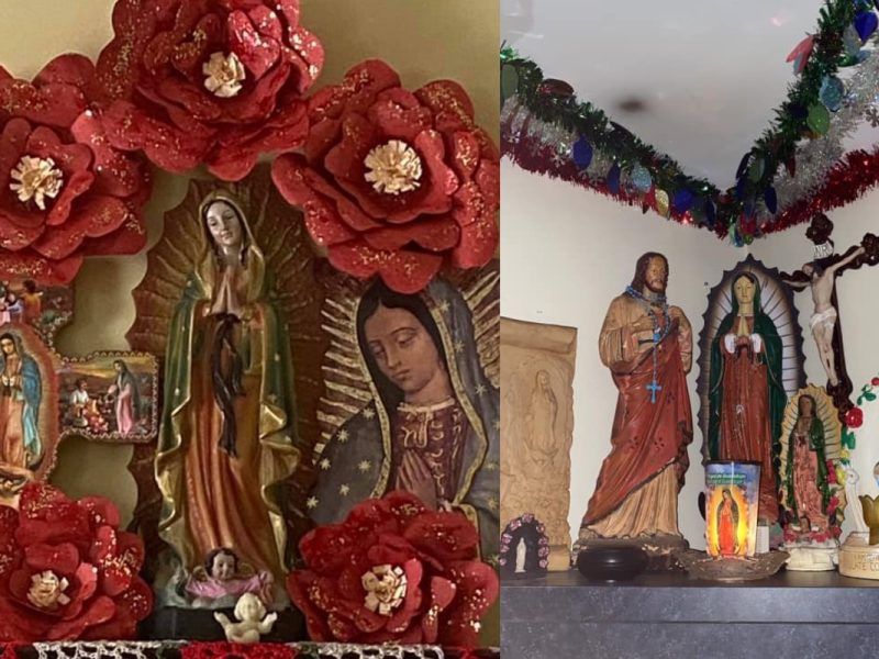 Así es como los paisanos expresan su amor a la Virgen