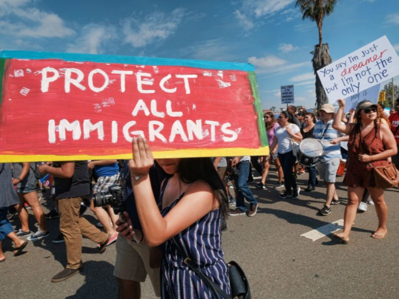 DACA protesta AP VOA