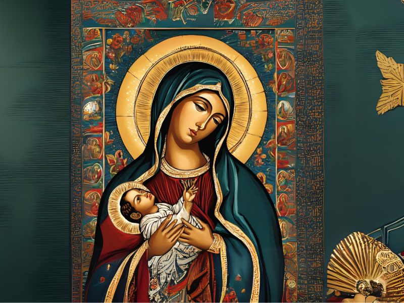 oraciones a la virgen de guadalupe