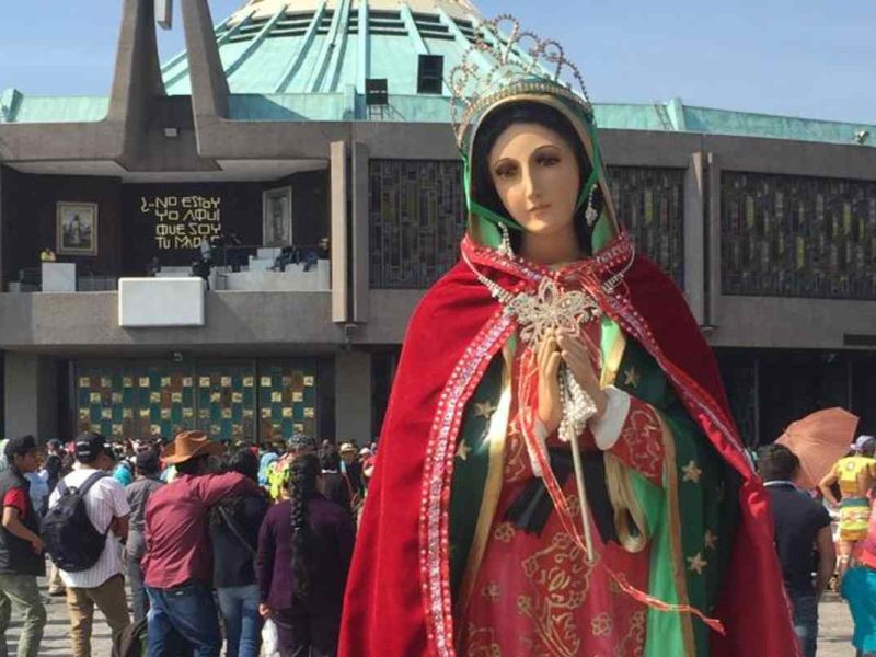 Las representaciones de la Virgen de Guadalupe también han alcanzado las pantallas de cine.