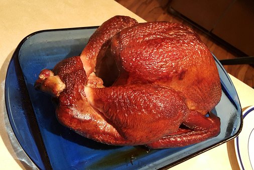 Pavo Ahumado en Navidad