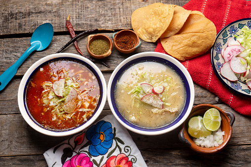 Pozole mexicano