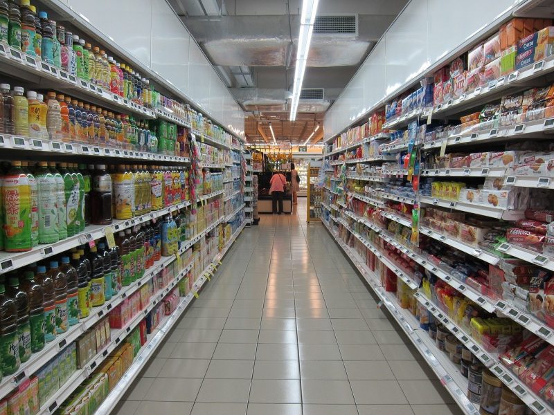 Los supermercados son sitios ideales para la propagación del coronavirus.