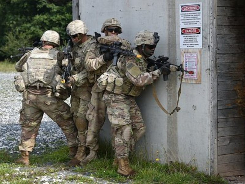 Estos migrantes pueden alistarse en las Fuerzas Armadas de EEUU