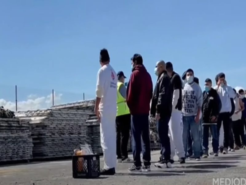 Casi un centenar de guatemaltecos son deportados de EEUU