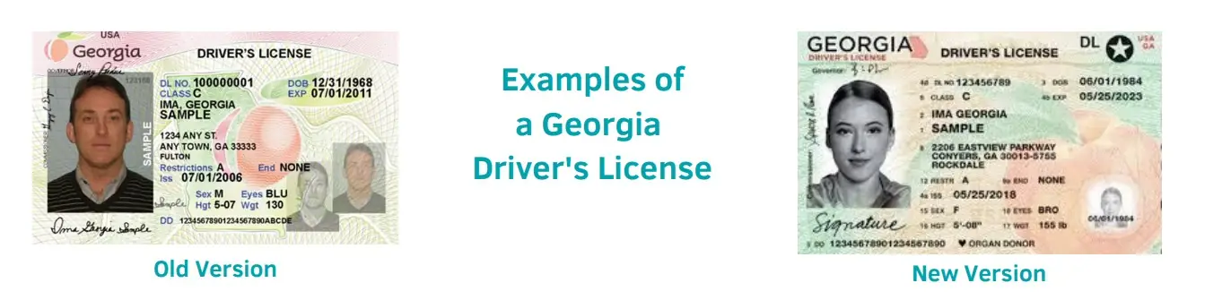 licencia de conducir en Georgia