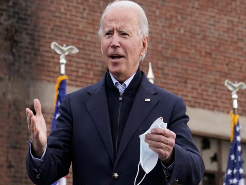 Toma de posesión de Joe Biden será con un desfile virtual