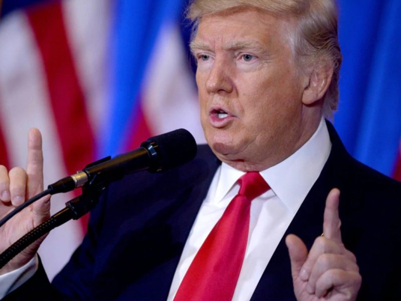 Donald Trump pide a funcionarios de Georgia revertir resultados electorales