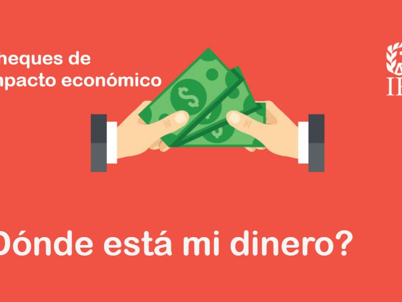 Cheques de impacto económico