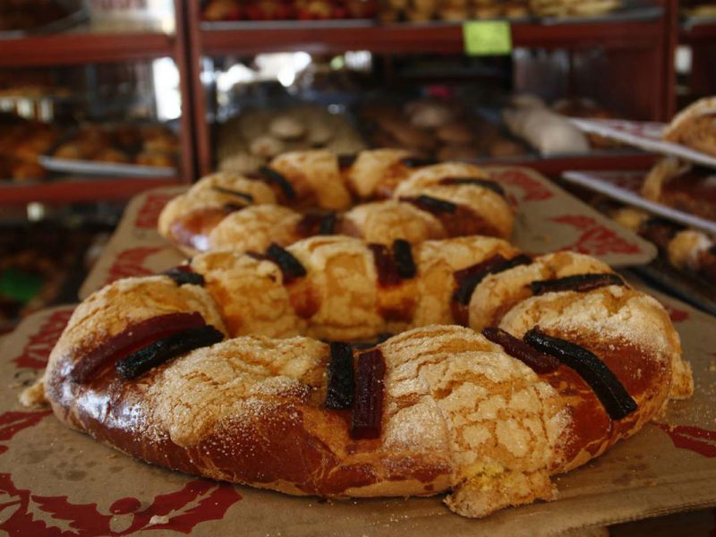 rosca-de-reyes Poblanerías Agencia Enfoque