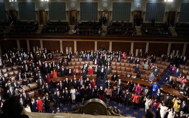 Sigue el minuto a minuto de la certificación de la victoria de Biden en el Congreso.
