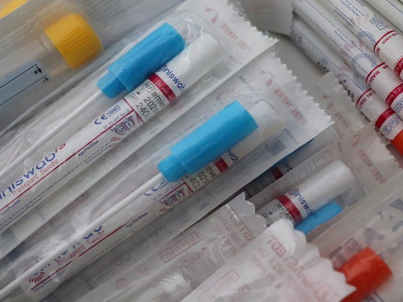 Estas pruebas de coronavirus están certificadas por la FDA.