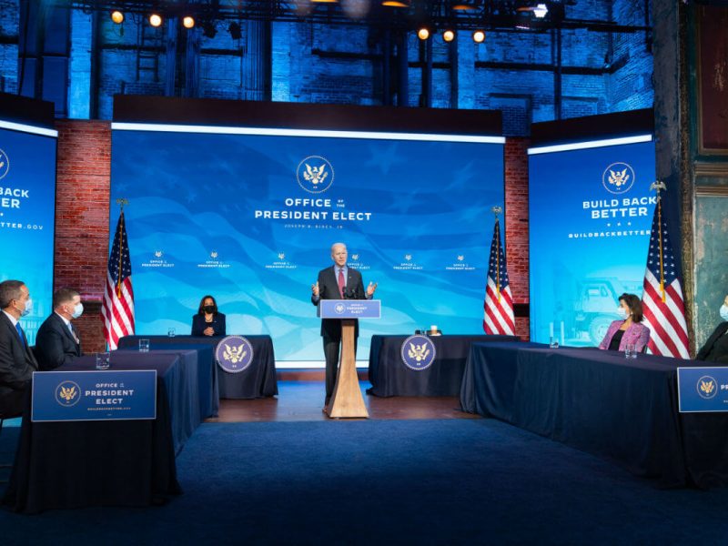 Joe Biden en mensaje a los medios @JoeBiden 1