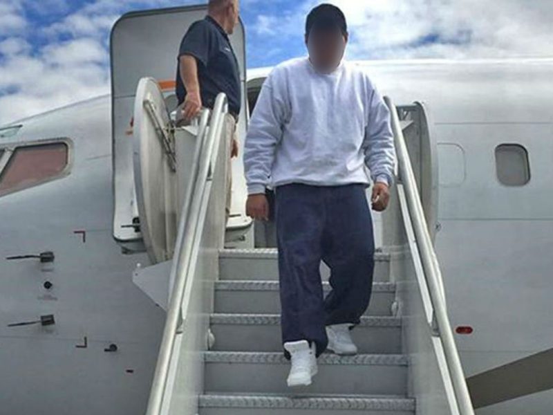 migrante deportado de USA ICEgov