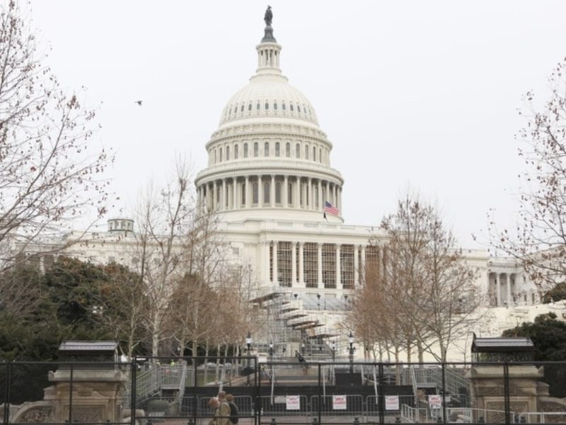 Alertan de posible violencia durante inauguración de Joe Biden