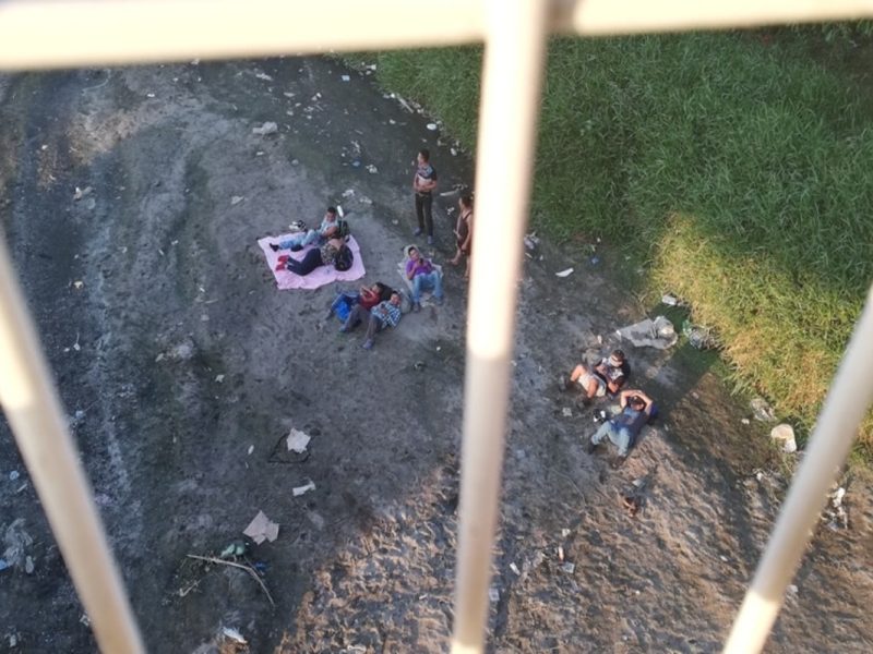 Primera caravana migrante de 2021 sale de Honduras con destino a EEUU