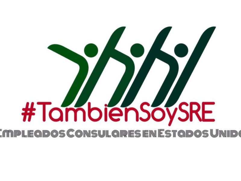 Despiden a 80 trabajadores de consulados de México en EEUU; exigen reinstalación o pago