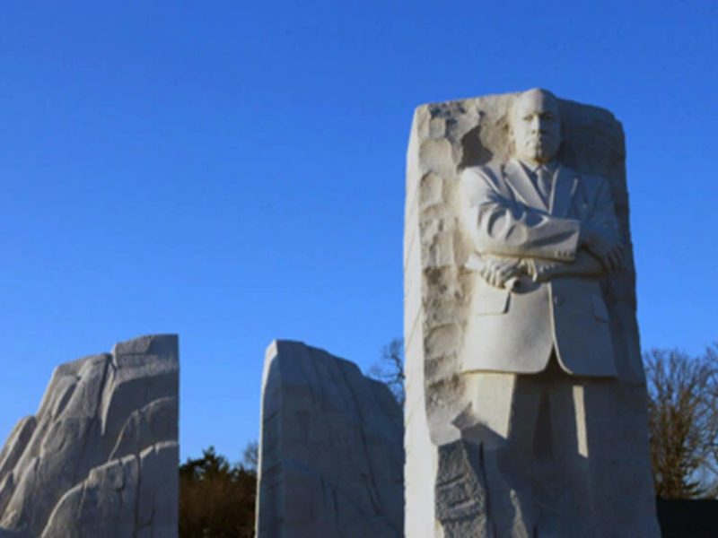 EEUU recuerda a Martin Luther King Jr. en plena pandemia y violencia política