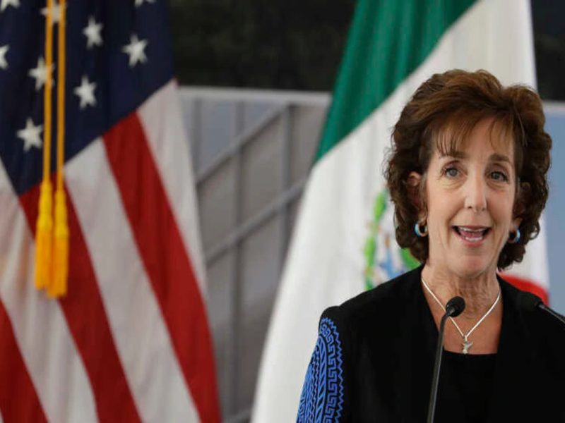 Roberta Jacobson, coordinadora para la frontera de Estados Unidos con México.