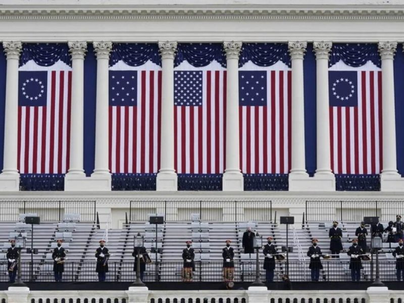 Así será la investidura presidencial de Joe Biden