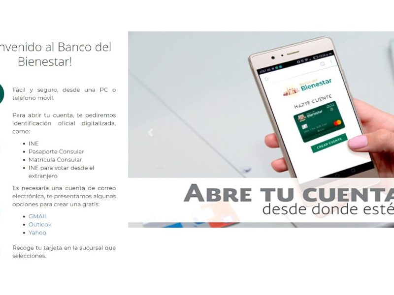 Te decimos cómo consultar el estado de cuenta del Banco del Bienestar
