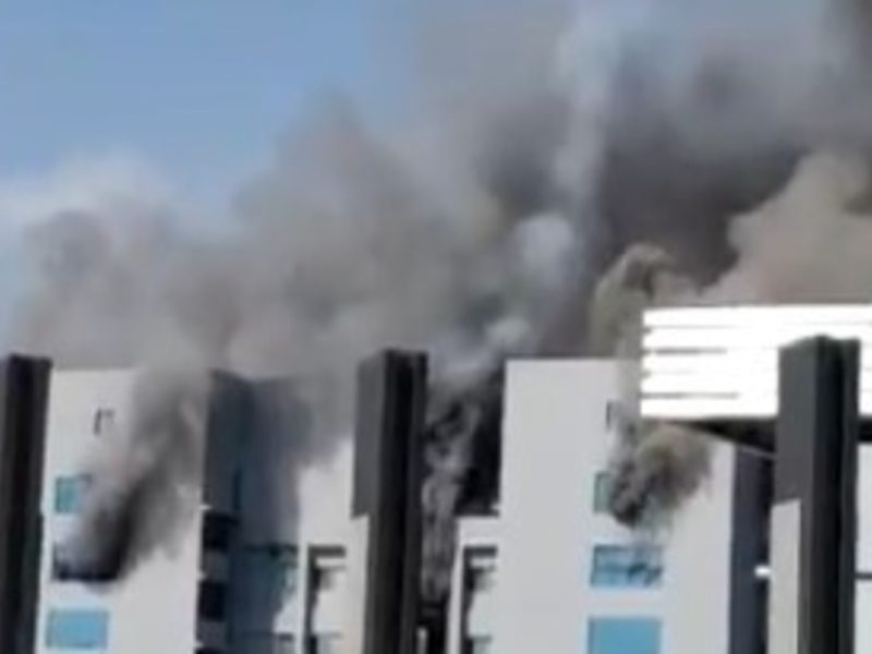 Incendio en fábrica de vacunas contra Covid-19 deja 5 muertos