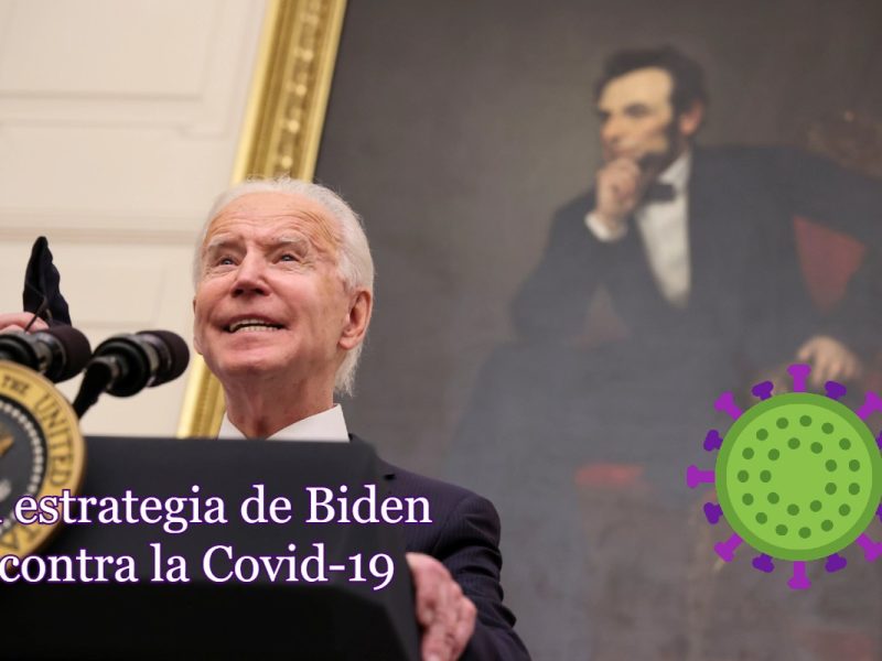 La Estrategia de Joe Biden contra la Covid-19 Reuters Voz de América