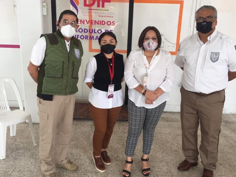 INM garantiza protección de niñez migrante en México