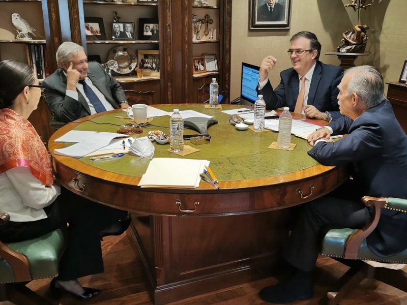 AMLO y Joe Biden hablarpm por teléfono sobre migración y el Covid-19