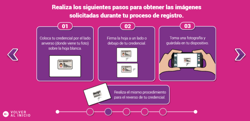 INE | El paso a paso del registro para votar desde el extranjero