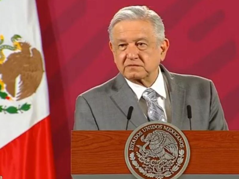 AMLO dio positivo a Covid-19; tiene síntomas leves