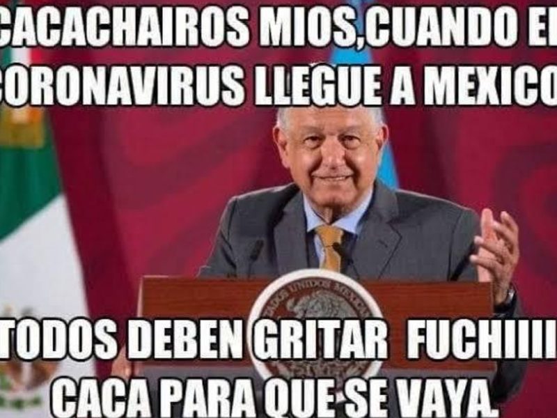 ¡Extra, extra! Los mejores memes de que AMLO tiene Covid-19