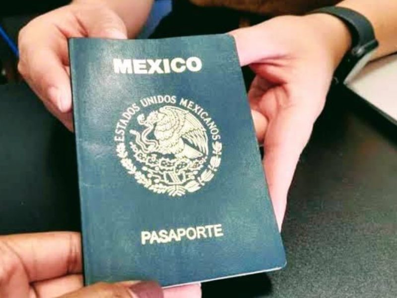 SRE reanuda labores en CDMX, Naucalpan y Toluca para tramitar el pasaporte