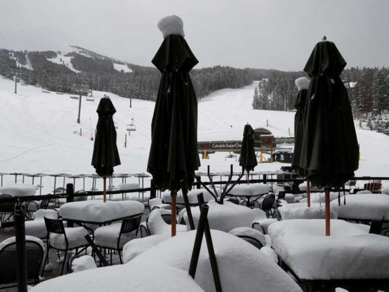 Pronostican tormenta de nieve histórica; impactará a 10 estados en EEUU