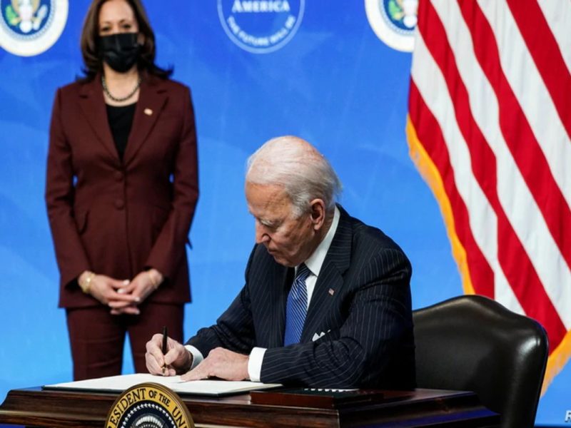 Joe Biden está dispuesto a negociar el paquete de estímulo por Covid-19