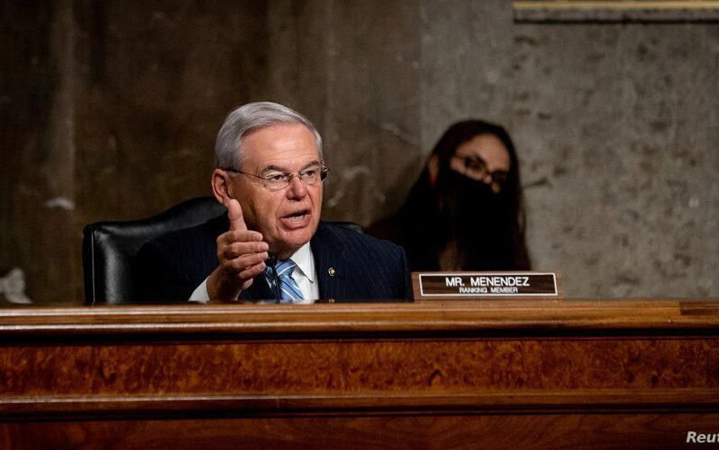 Bob Menéndez, el senador que presentó la iniciativa para otorgar el TPS a los venezolanos.