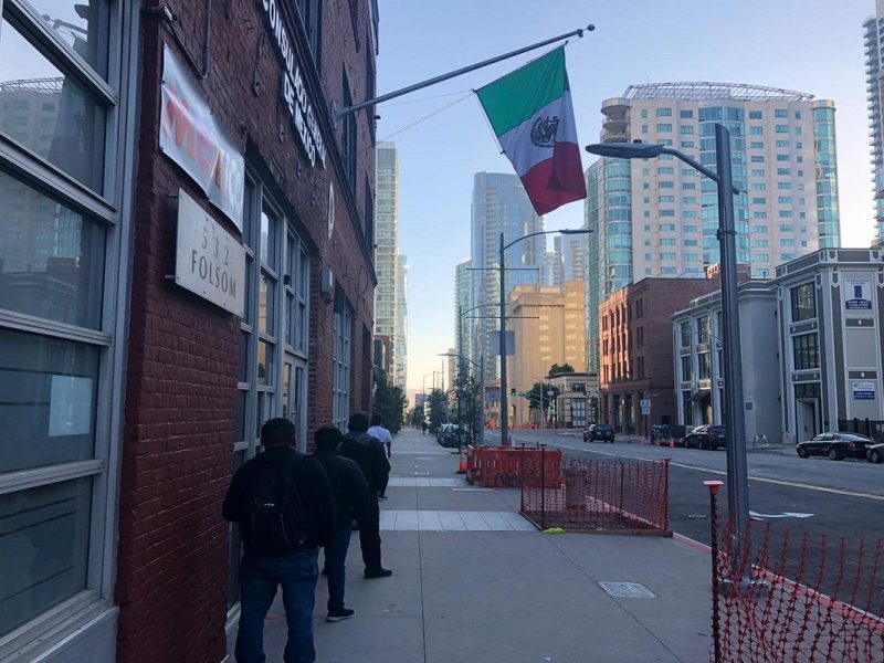 Consulado General de México en San Francisco.