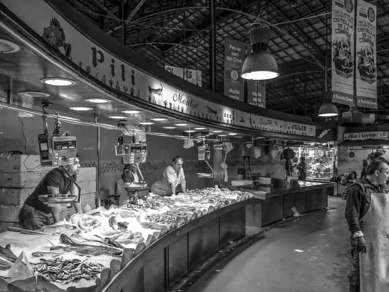 Trabajo en Canadá en una planta procesadora de mariscos.