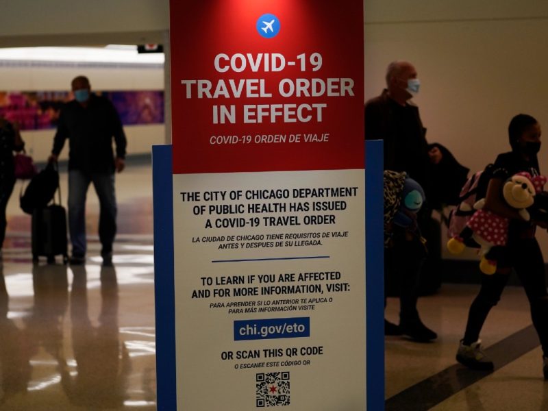 Será obligatorio usar mascarillas en el transporte público de USA VOA