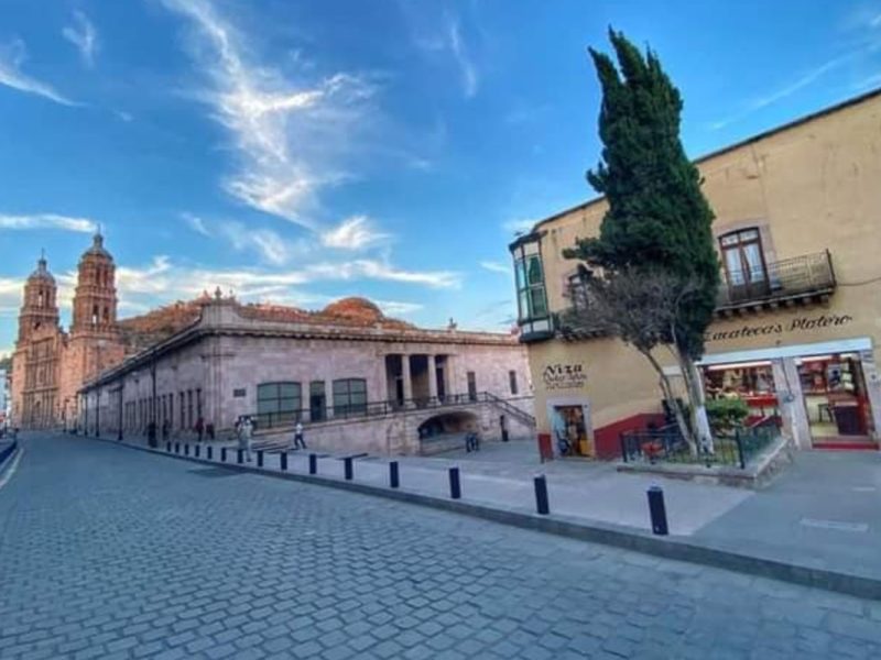 ZACATECAS DESLUMBRANTE CAPITAL AMERICANA DE LA CULTURA 2021