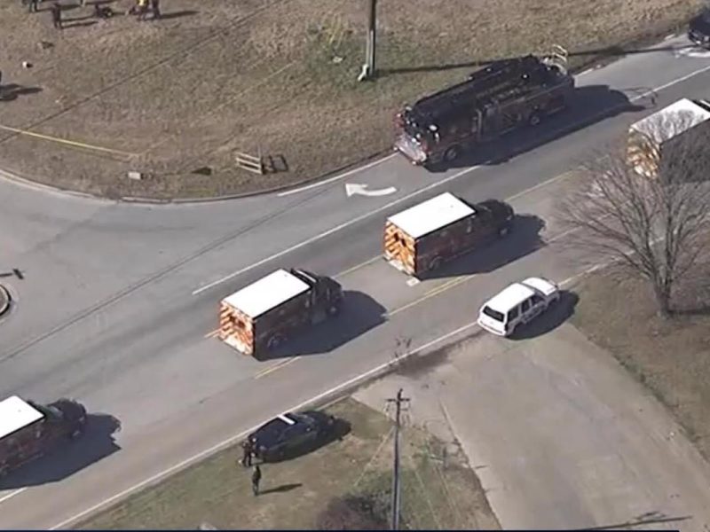 Cinco mexicanos murieron tras fuga de gas en planta en Atlanta, Georgia