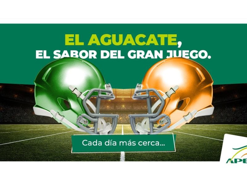 México enviará 132 mil toneladas de aguacate para el Super Bowl LV