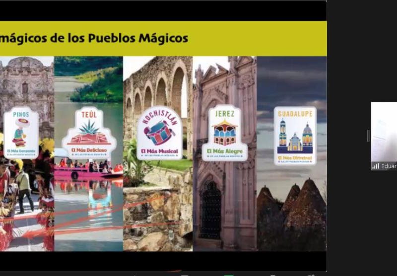 Zacatecas será Capital Americana de la Cultura 2021.