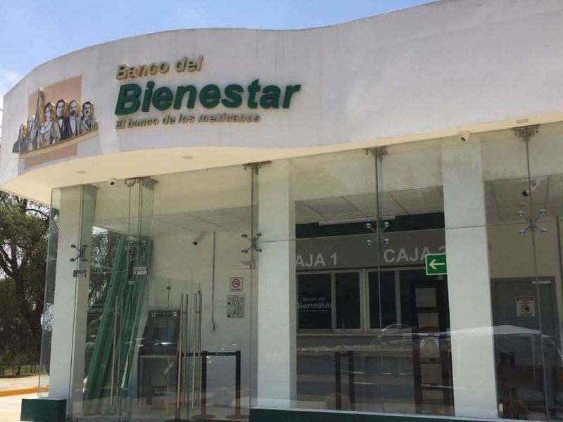 Banco del Bienestar gobierno de México