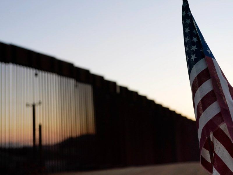 La frontera entre USA y México es el hogar temporal de quienes siguen el sueño americano.