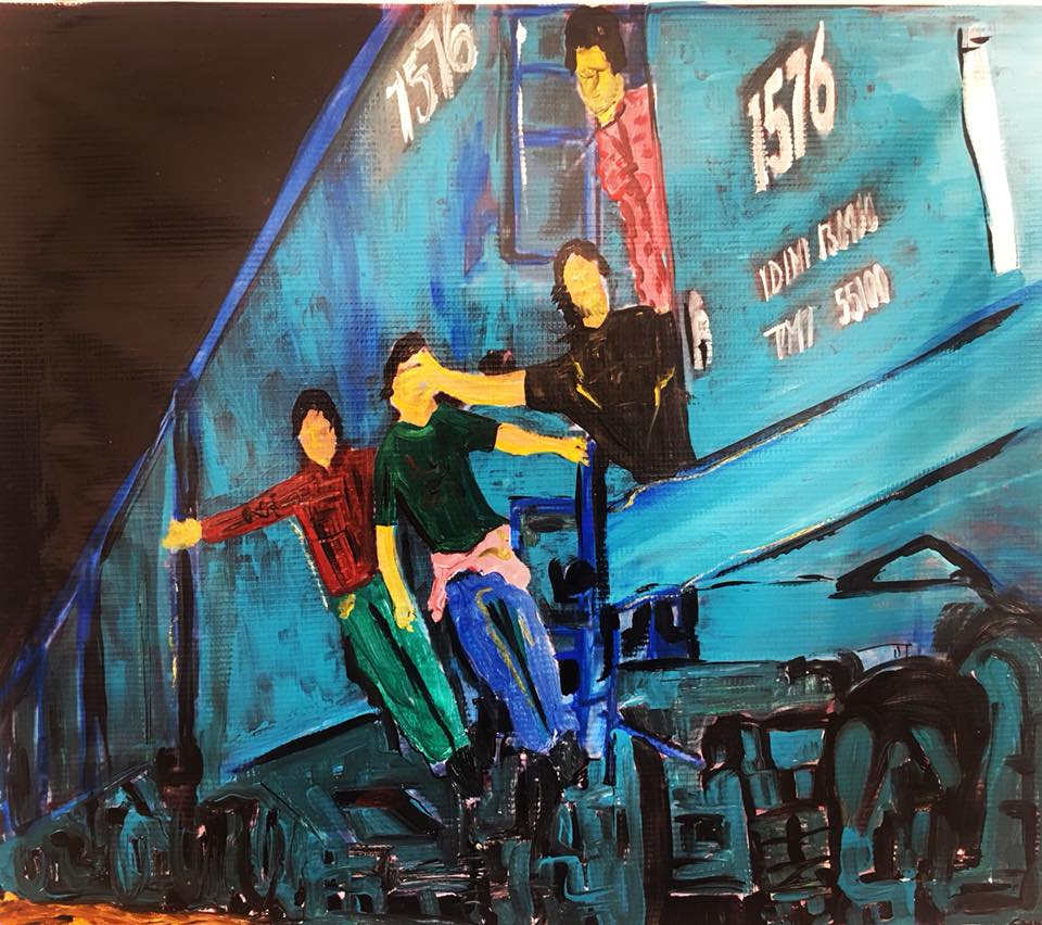 Mural de la Hermandad