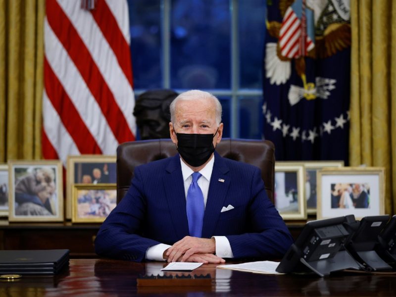 Reuters VOA Joe Biden presentará reforma migratoria