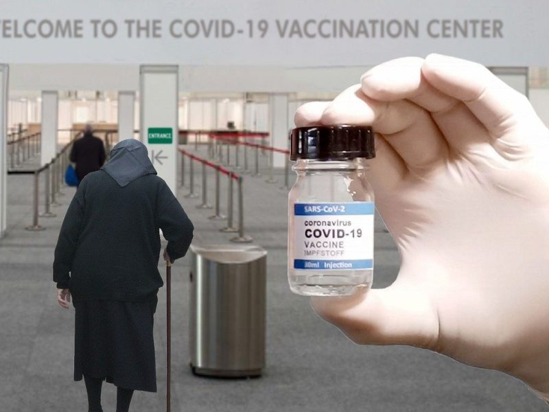 Asiste a la jornada de vacunación contra el Covid-19 en Raleigh.